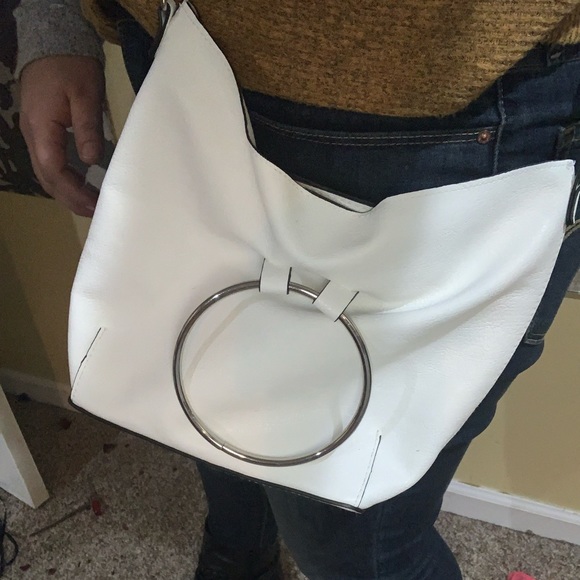 White Icing cross-body purse - Picture 2 of 3